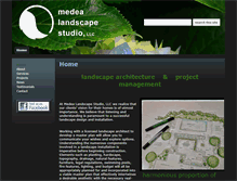 Tablet Screenshot of medealandscapestudio.com